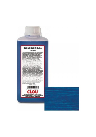 Su Bazlı Renklendiriciler 1ltclou Colour 7705 Mavi Ahşap Renklendirici 1lt-5283