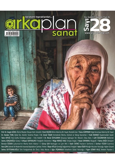 Arka Plan Sanat Dergisi 28. Sayı