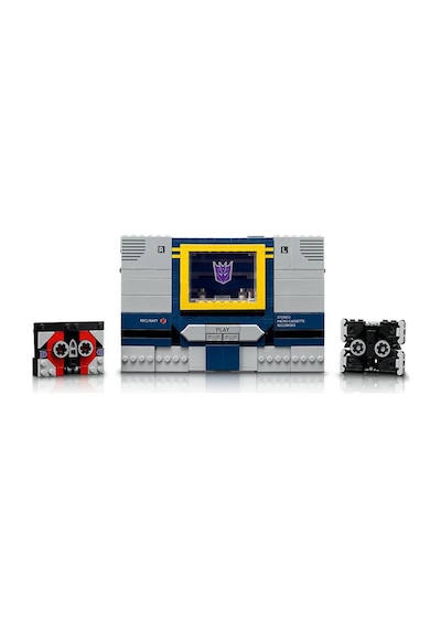 Lego10358 Icons Transformers: Soundwave