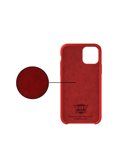 Buff Apple Uyumlu iPhone 11 Rubber Fit Kilif 387262522