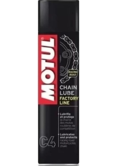 Motul Mc Care C4 Chaın Lube Factory Lıne Zincir Yağlama Sprey 0,400l