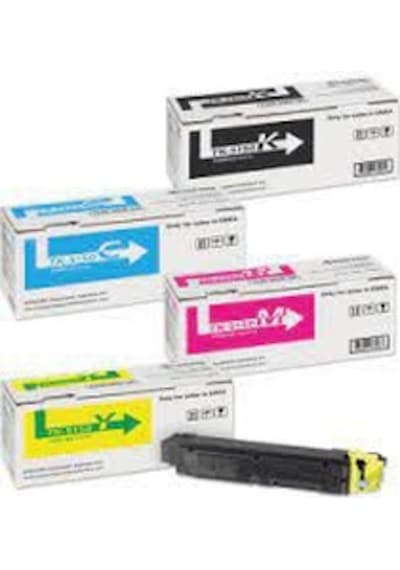 Kyocera Ecosys M6035Ci 4 Renk Set Fotokopi Toneri Tk-5150