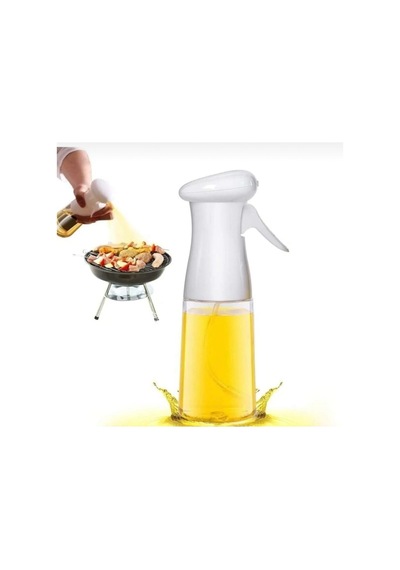 Sprey Cam Yağlık Air Fryer Fritöz Yağ Püskürtücü 210 Ml Beyaz Diğer