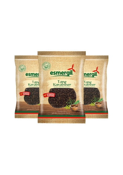 Esmergil Tane Karabiber 3'lü Paket 3 x 70 Gr