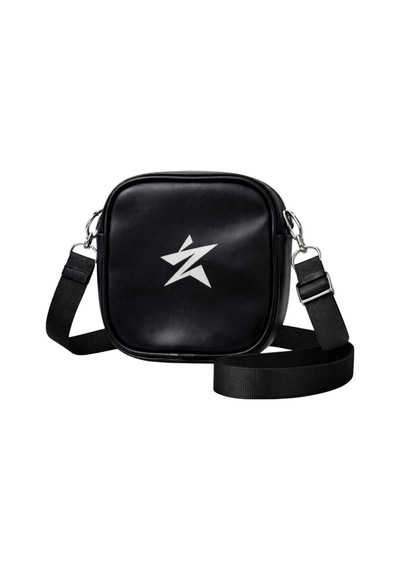 Zaee Star Baskılı Crossbody Bag Siyah