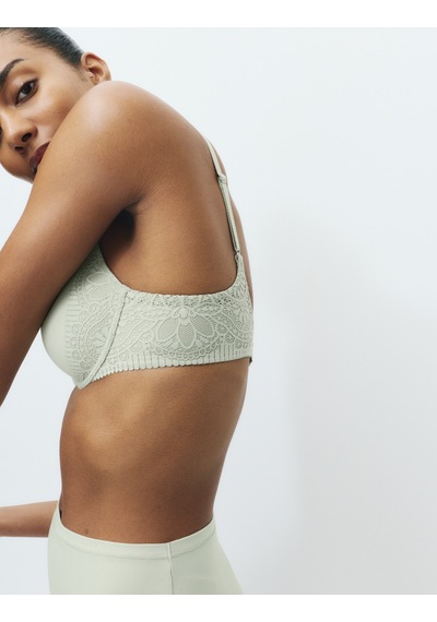 Marks & Spencer Body Soft:trade Mark: Wired T Shirt Sütyeni Yeşil