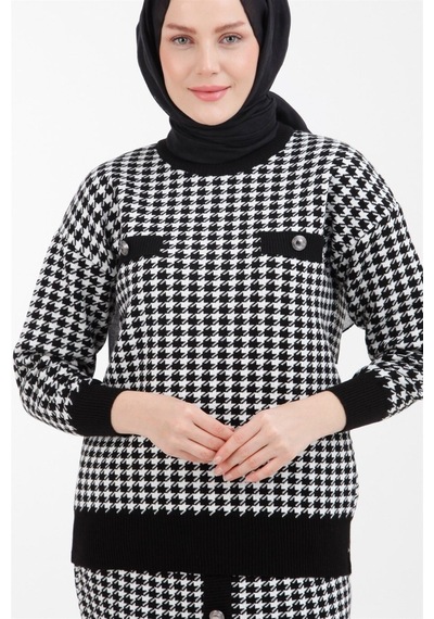 Armine Trend Takım 22KD4214 Siyah