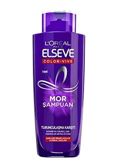 L'oréal Paris Elseve Purple Şampuan 200 Ml 8'li Paket