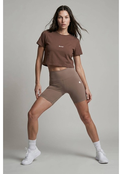 Woneagle Waneagle Kadın Kahverengi Bisiklet Yaka Logolu Sportif Crop Tişört Kahverengi Kahverengi Woneagle Waneagle Kadın Kahverengi Bisiklet Yaka Logolu Sportif Crop Tişört Kahverengi Kahverengi