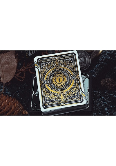 King Star Words Of Dragon Premium Oyun Kağıdı Limited Edition Koleksiyonluk İskambil Kartları