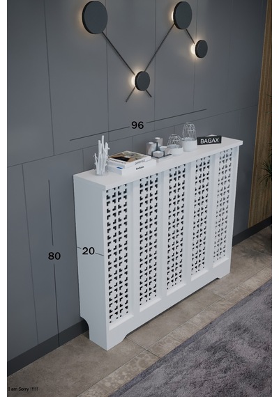 Dekoratif Petek Dolabı Kalorifer Peteği Kapatma Ünitesi Modern Tasarım İç Ölçü 96 Cm Dış Ölçü 100 Cm Petek 96 Beyaz D8 Dekoratif Petek Dolabı Kalorifer Peteği Kapatma Ünitesi Modern Tasarım İç Ölçü 96 Cm Dış Ölçü 100 Cm Petek 96 Beyaz D8