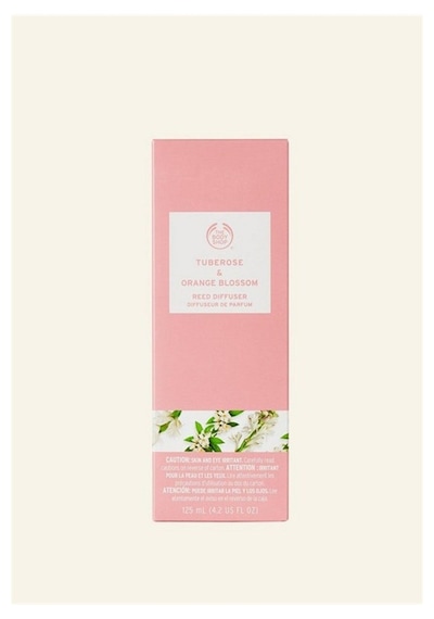 The Body Shop Tuberose & Orange Blossom Çubuklu Oda Kokusu 125 Ml Sümbülteber