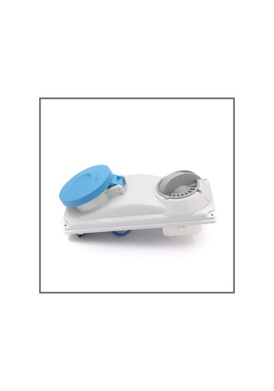 Palazzoli Topter Serisi Anahtarlı Priz 32a (ıp44) 230v (dikey) 2p