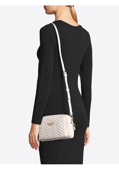 Guess Anning Kapitoneli Mini Kadın Çapraz Çanta Hwqg9508140 Taş