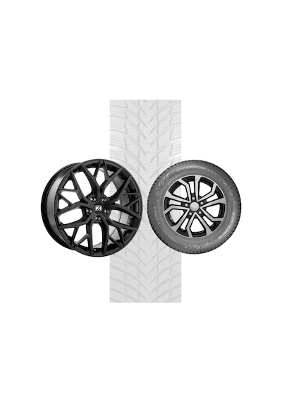 Tesla Y Uy.3420 20"Jant 4 Ad + Nokian 255/40r20 Kış Lastiği 4 Adet 2024