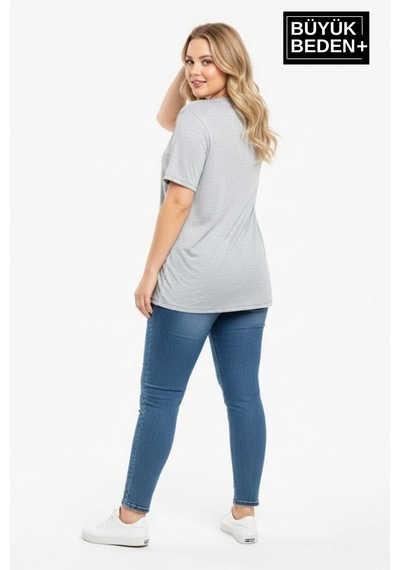 Superlife Büyük Beden Kadın Basic 3xl-6xl Bisiklet Yaka 3'lü Tişört Seti Spr26btsk510+3 Whıte-navy-black Superlife Büyük Beden Kadın Basic 3xl-6xl Bisiklet Yaka 3'lü Tişört Seti Spr26btsk510+3 Whıte-navy-black
