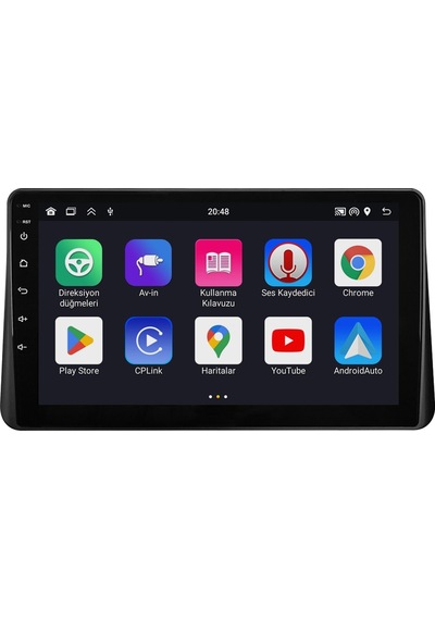 Ford Courier Android Multimedya Sistemi 2013-2024 Crv-4112xp