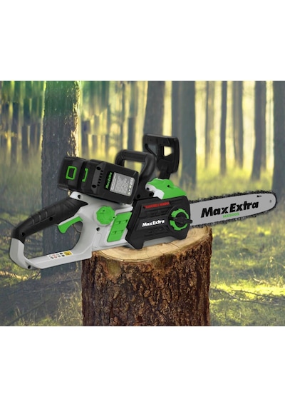 Max Extra Mx8005 Akülü Testere Çift Akü