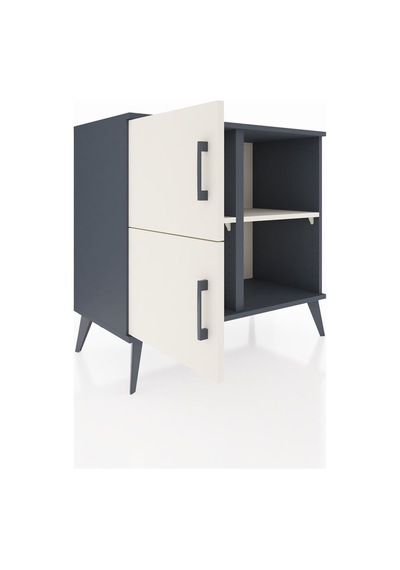 Hyperion Şifonyer 2 Raflı 2 Kapaklı 88x44x80 Antrasit-aytaşı Aytaşı Hyperion Şifonyer 2 Raflı 2 Kapaklı 88x44x80 Antrasit-aytaşı Aytaşı