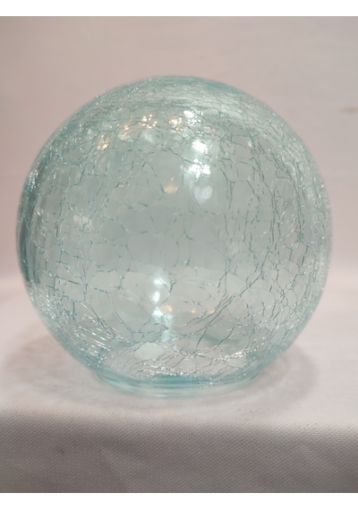 Glob Avize Camı turkuaz Mavi 15.cm-duy Yuvası:7.00cm Turkuaz
