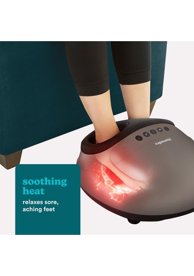 Homedics Shiatsu Air Pro Hava Sıkıştırmalı Ayak Masajı