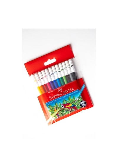 Faber-Castell Boyama Seti ve 25x35 Resim Defteri