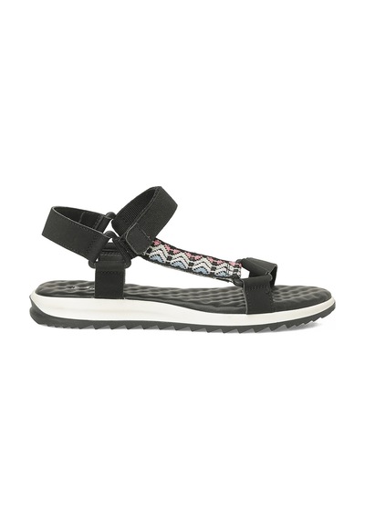 Polaris 327562.z 6fx Siyah Kadın Spor Sandalet 000000000102251229 Siyah