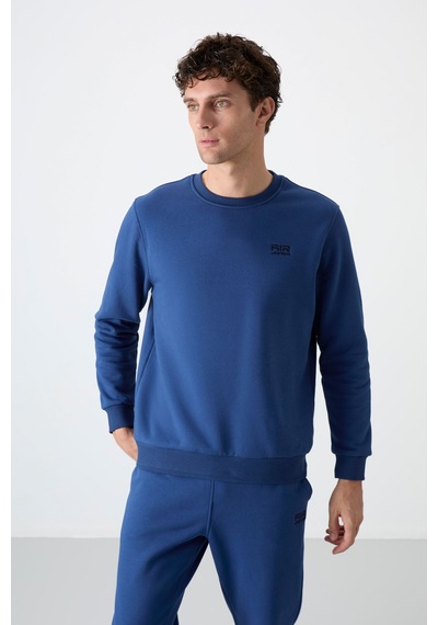 Tommy Life Andy İndigo Şardonlu Erkek Eşofman Takım - 85190 İndigo
