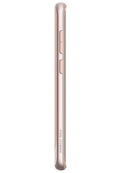 Spigen Galaxy Uyumlu S9 Kılıf Neo Hybrid Pale Dogwood