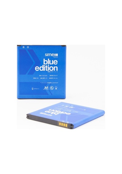 Simex G530/j3/j5 Galaxy Grand Prime İle Uyumlu Sbt-03 Eb-bg530bbc Batarya Blue Edition