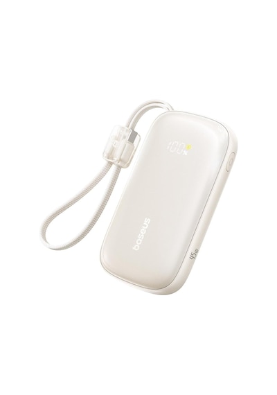Enerfill Fc21 Qpow3 Ultra Powerbank 10.000 Mah 45w - Titanyum