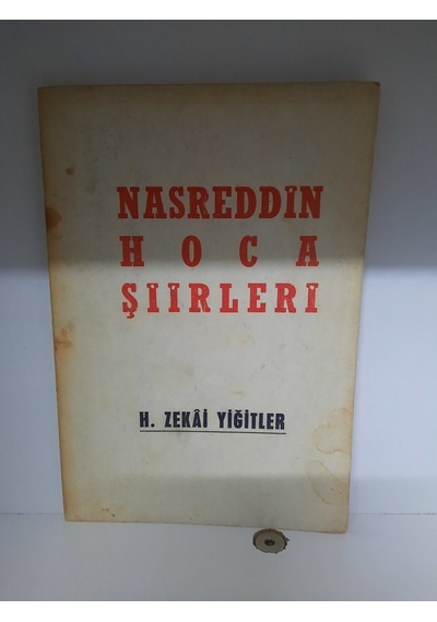 Nasreddin Hoca Şiirleri