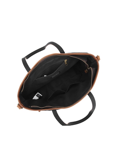 Kanvas Kumaş Kadın Omuz Çantası Smart Bags 1330 Bej