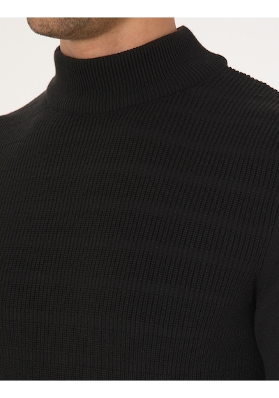 Pierre Cardin Erkek Siyah Kazak /triko 50315912-vr046 Siyah
