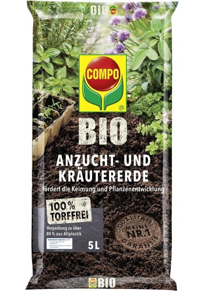 Compo 1422 Compo Organik Aromatik Ot Ve Fide Toprağı 5l 5 L