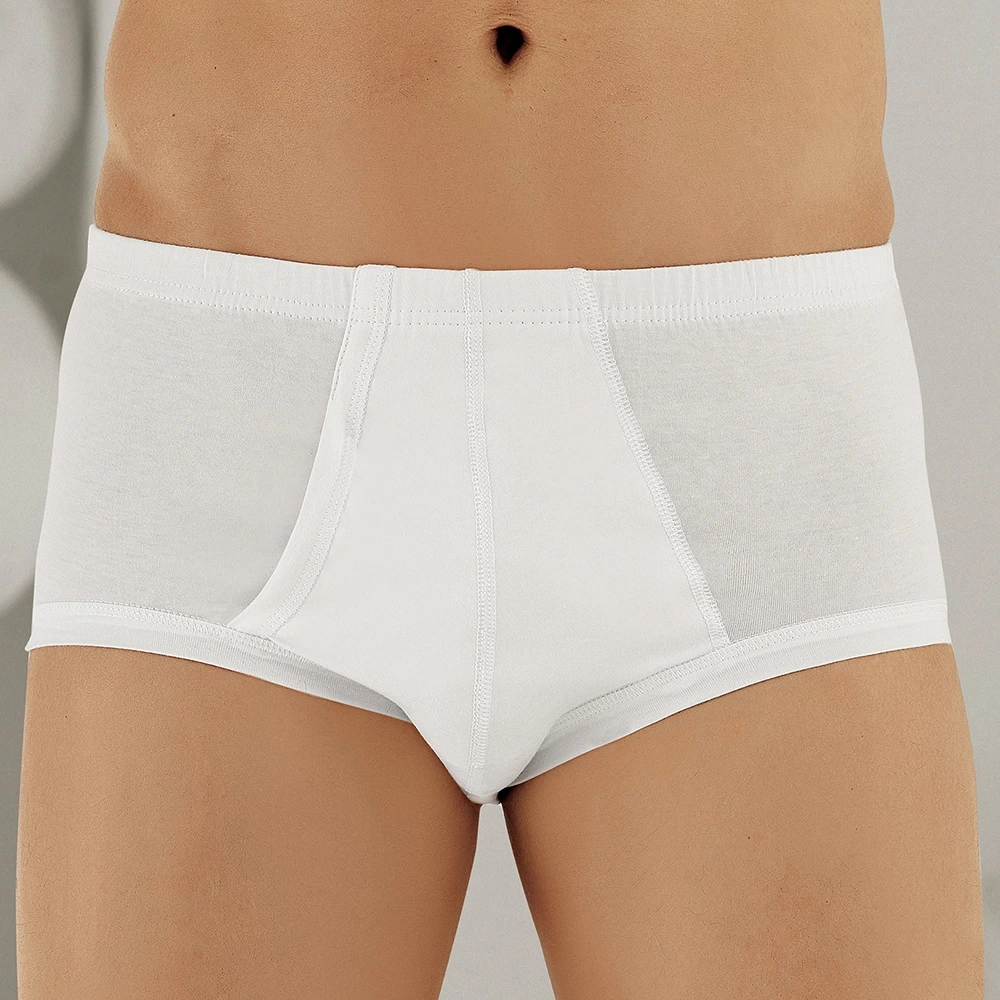 Şahinler Me009 Erkek Slip Külot No:45 Beyaz