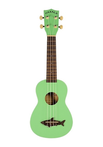 Kala Makala Shark Soprano  Ukulele Yeşil