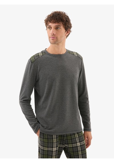 Blackspade Erkek Termal Pijama Takımı 40804 - Antrasit Antrasit