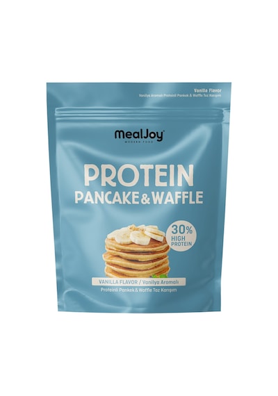 Protein Pancake & Waffle 600 Gr Yüksek Proteinli Vanilya Aromalı