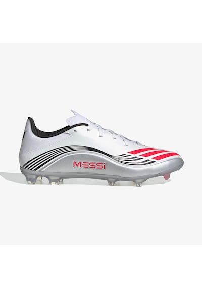 Adidas F50 Messi League Firm-multi Ground Unisex Beyaz Çim Saha Kramponu Jp7446 Beyaz