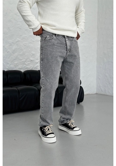 Asit Gri Baggy Pantolon Asitgri