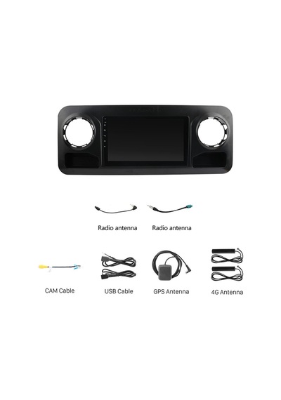 Mercedes Benz Sprınter 2018 Uyumlu Multimedya Navigasyon Usb Kamera Carplayer