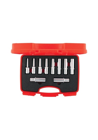 1/2" Derin Lokma Takımı 10 Lu İzeltaş