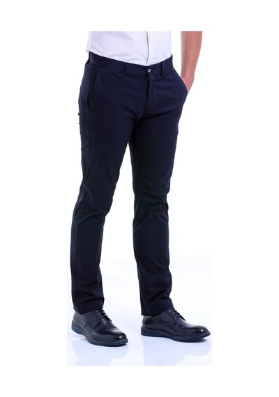 Hatemoğlu Lacivert Regular Fit Yüksek Bel Düz Paça Basic Kanvas Lacivert Hatemoğlu Lacivert Regular Fit Yüksek Bel Düz Paça Basic Kanvas Lacivert