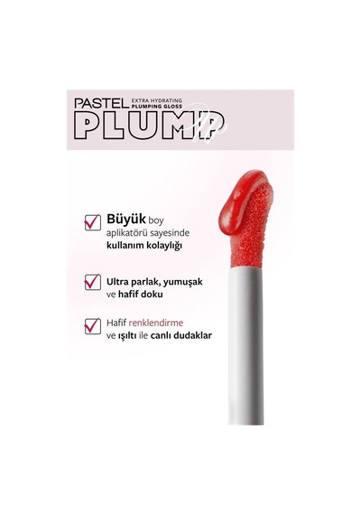 Pastel Profashion Plumping Gloss No:209 01