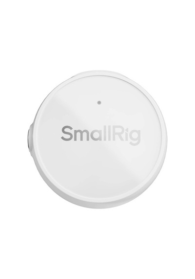 Smallrig - 4706 Beyaz 24bit / 48khz Type-c Kablosuz Yaka Mikrofonu