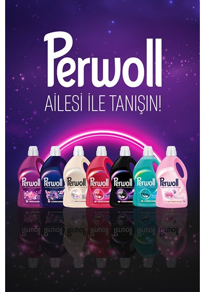 Perwoll Yenileyici & Hassas Bakım Sıvı Çamaşır Deterjanı Siyahlar 2950 ML