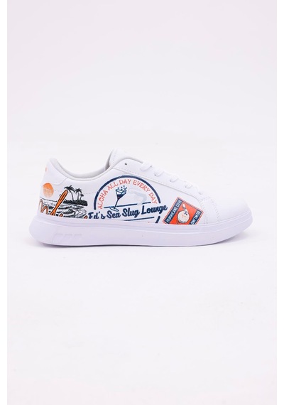 3d Dijital Baskı Kadın Alex Mcqueen Beyaz - Aloha Desenli Sneaker Beyaz-aloha 3d Dijital Baskı Kadın Alex Mcqueen Beyaz - Aloha Desenli Sneaker Beyaz-aloha