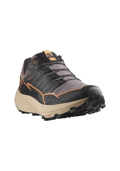 Salomon L47684700 Thundercross Gtx W Kadın Koşu Ayakkabısı-3594 Lila