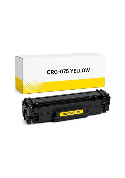 Canon Uyumlu Crg075/mf664 Sarı Uyumlu Toner -1.3k- Çipli